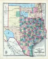 Texas and Indian Territory, Clark County 1875